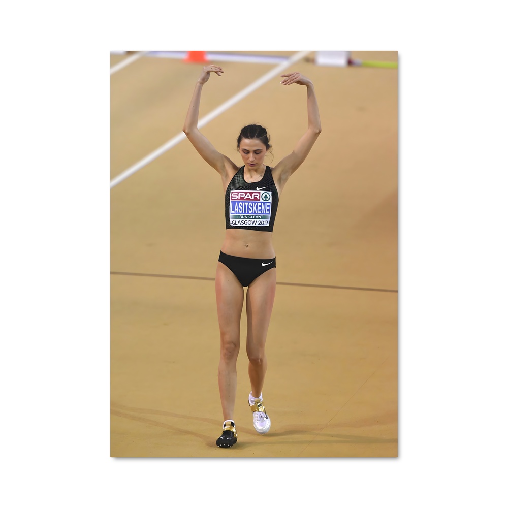 Poster Mariya de lasitskene
